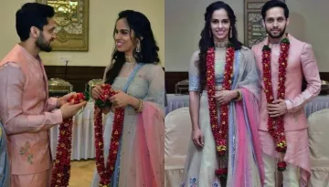 Saina Nehwal And Parupalli Kashyap Are Now A Married Couple, She Calls It The Best Match Of Her Life