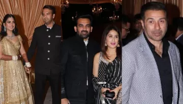 Isha Ambani-Anand Piramal's Reception Saw Many Bollywood Bigwigs Once Again Under The Same Sky