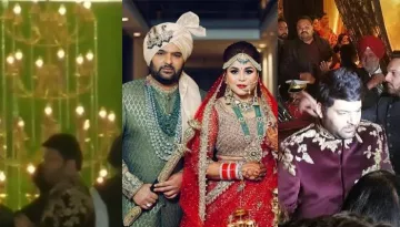 Kapil Sharma And Ginni Chatrath's Wedding Reception First Pics And Videos