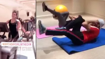 Divyanka Tripathi Dahiya Celebrates Birthday By Forcefully Taking Vivek Dahiya To Gym Late At Night