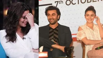 Alia Bhatt Felt Shy When Daddy Mahesh Bhatt Said That BF Ranbir Kapoor Is A 'Great Guy For Her'