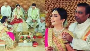 Lata Mangeshkar Showers Blessings On Isha Ambani By Singing 'Gayatri Mantra' For Her 'Kanyadaan'