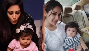 Chahatt Khanna Celebrates Youngest Daughter, Amaira Mirza's First Birthday With Great Pomp And Show