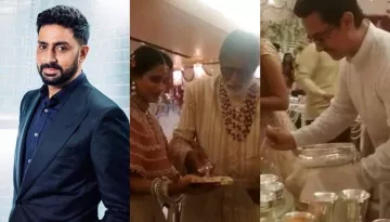 Abhishek Bachchan's Epic Reply When Asked Why Amitabh, Aamir Were Serving Food At Isha's Wedding
