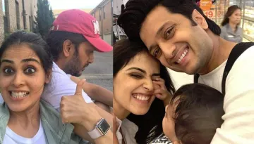 Genelia D'Souza Makes Husband Ritesh Deshmukhâ€™s Birthday Extra Special, Check Out How