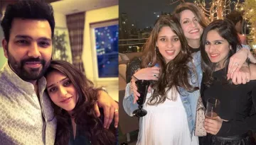 Is Cricketer Rohit Sharma's Wife, Ritika Sajdeh Pregnant? Her Pic In A Loose Dress Shows Baby Bump