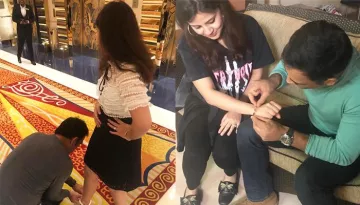 Sakshi Dhoni's Perfect Comeback For The Trolls Who Questioned Her Pic Of MS Dhoni Tying Her Shoes