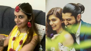 Kunal Jaisingh's Fiancee, Bharati Kumar's Mehendi-Haldi Ceremony Was Done Over Emotions And 'Kabira'