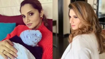 Sania Mirza Shares Blissful Moment Of Cuddling Son Izhaan Mirza Malik After Coming Back From Work