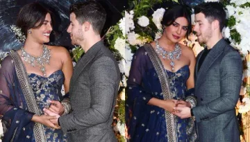 Priyanka Chopra Introduces Husband Nick Jonas In The Most Special Way At Their Mumbai Reception