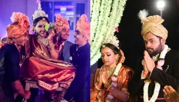 The Complete Wedding Album Of Shweta Basu Prasad And Rohit Mittal's Bengali-Style 'Shaadi'