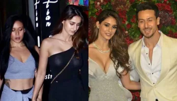 Disha Patani Bonds With Beau Tiger Shroff's Sister, Krishna Shroff, Holds Her Hand While Walking