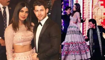 Shah Rukh Khan's Wife Gauri Khan And Ex Priyanka Chopra Met At Ambani's Wedding And This Happened