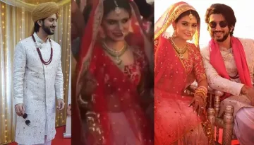 Ishaqbaaz Fame Kunal Jaisingh And Bharati Kumar's Wedding, First Look Of The Bride And Groom