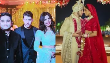 Priyanka Chopra Jonas And Nick Jonas's First Look From Their Second Mumbai Reception
