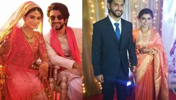 Ishaqbaaz Actor, Kunal Jaisingh And Bharati Kumar's Wedding Reception Pictures And Videos
