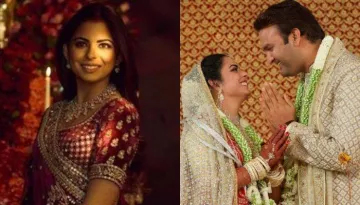 First Pic Of Isha Ambani Post Her Wedding With Anand In Her 450 Crore Mansion Gifted By Her In-Laws
