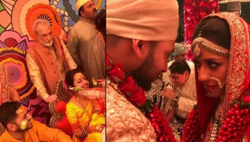 Kulbhushan Kharbanda's Daughter, Shruti Gets Married In A Grand Wedding At Umaid Bhawan Palace