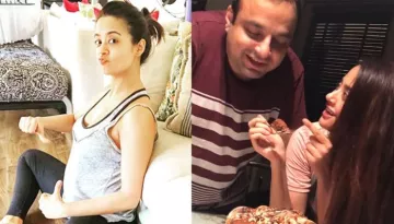 Surveen Chawla Calls Her Hubby Most Amazing Dad-To-Be For Handling Her Pregnancy Mood Swings
