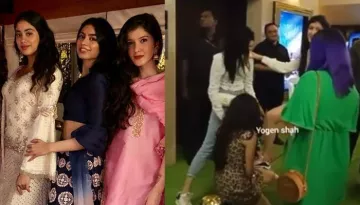 Janhvi And Khushi Kapoor Give Sis Shanaya 'Princess Feels', Bend Down On Knees To Tie Her Shoelaces