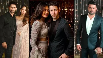 Priyanka Chopra Jonas' Exes, Shahid Kapoor And Harman Baweja Made An Appearance At Her Reception