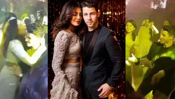 Nick Is Having Trouble In Matching His Steps While Dancing On 'Desi Girl' With Wife Priyanka Chopra