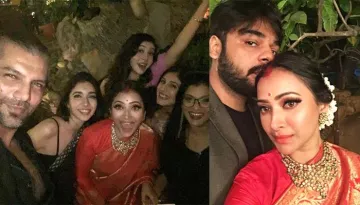 Shweta Basu Prasad And Rohit Mittal's Wedding Reception, She Wore Benarasi Saree Gifted By Her Naani