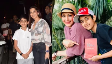 Cancer Survivor Sonali Bendre Collaborates With Son, Ranveer Behl In A New Venture