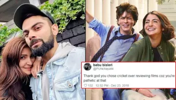 Virat Kohli Praises Anushka Sharma's Performance In Zero, GetsTrolled For Fulfilling Husband Duties