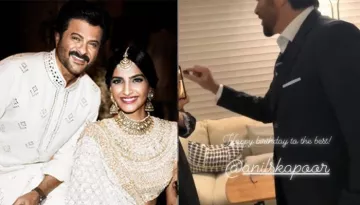 Anil Kapoor Feeds His Birthday Cake To Sonam Kapoor And Her Hubby, Anand Ahuja Over Video Call