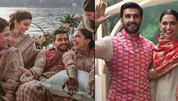Ranveer Singh's Wedding Mehendi Had An Unbelievable Relevance To Deepika Padukone And His Family