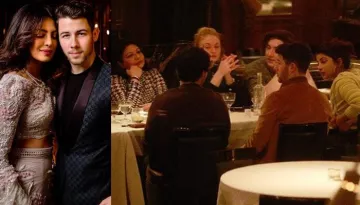 Newly-Weds Priyanka Chopra And Nick Jonas Enjoy A Dinner Outing With Their Family, Pics Inside