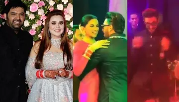 Deepika Padukone-Ranveer Singh Danced Crazily At Kapil Sharma-Ginni Chatrath Reception [VIDEOS]