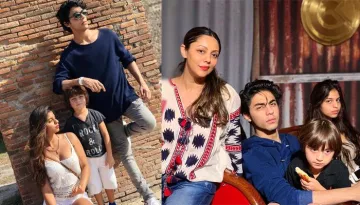 Gauri Khan Shares A Picture With Her Children- AbRam, Suhana And Aryan, Calls Them 'Pet Designs'