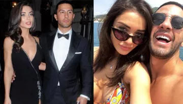 Amy Jackson's Liplock With Her Multi-Millionaire British Boyfriend On Christmas Is Too Hard To Miss