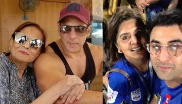 5 Handsome And Successful Bollywood Actors Who Are Mama's Boys And They're Proud Of It