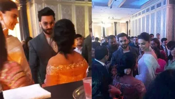 Deepika Padukone And Ranveer Singh Attend A Friend's Wedding, Look Like A Perfect Couple