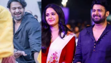 'Baahubali' Actor Prabhas Dances With Anushka Shetty At SS Rajamouli's Son's  Sangeet [VIDEO]