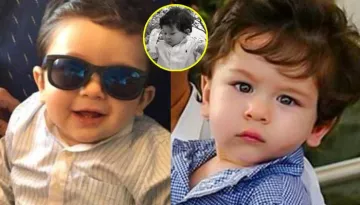Unseen Picture Of Taimur Playing With His Daddy Saif From His First B'Day Is Not To Be Missed