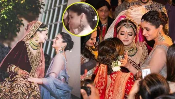 Video Of Alia Crying At Her Bestie's 'Vidaai' Is Every BFF Who Can't See Her Friend Going Away