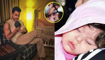 Daddy Kunal Lovingly Kissing Daughter Inaaya Shows Why Daughters Are So Special To The Fathers