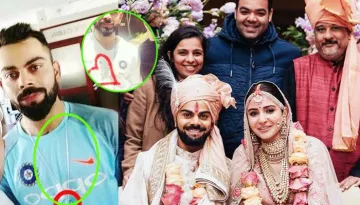 Newly Married Virat Kohli Wears His Wedding Ring Around His Neck Instead Of His Finger, Here's Why