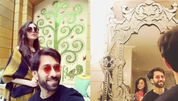 Power Couple Nakuul Mehta-Jankee Parekh Celebrate Their Sixth Wedding Anniversary In A Royal Place