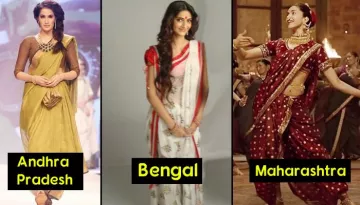 15 Unique Styles How The Sarees Are Draped In Different Indian States