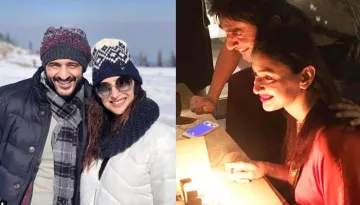 Ex-Bigg Boss Contestant Hiten Is Enjoying Snowy Vacation With Gauri, Their Pics Are Couple Goals