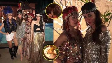 BFF Kareena-Sister Malaika Surprised Amrita With The Naughtiest Birthday Cakes, Strictly For Adults