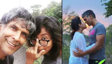 Milind Soman And His PDA With Much Younger Girlfriend Is Giving Us New Definition Of Love