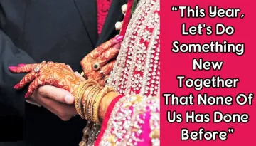 New Year Resolutions Every Bride Can Make With Her Husband