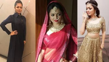 7 Fashionable Looks Of Drashti Dhami That Prove She Is The Ultimate Showstopper