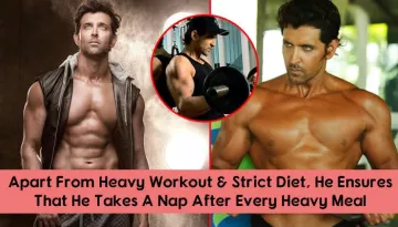 The Incredible Diet And Fitness Routine Behind Hrithik Roshan's Chiseled Body